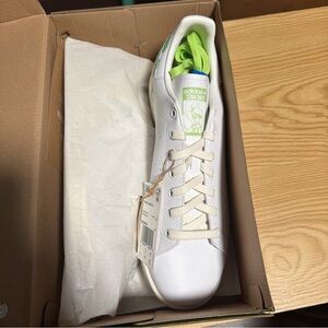 NEW  ADIDAS X DISNEY PETER PAN AND TINKER BELL STAN SMITH MEN'S SHOES US 11.5